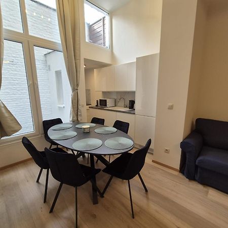 Tasson Snel Apartment Center Of Bruksela Zewnętrze zdjęcie