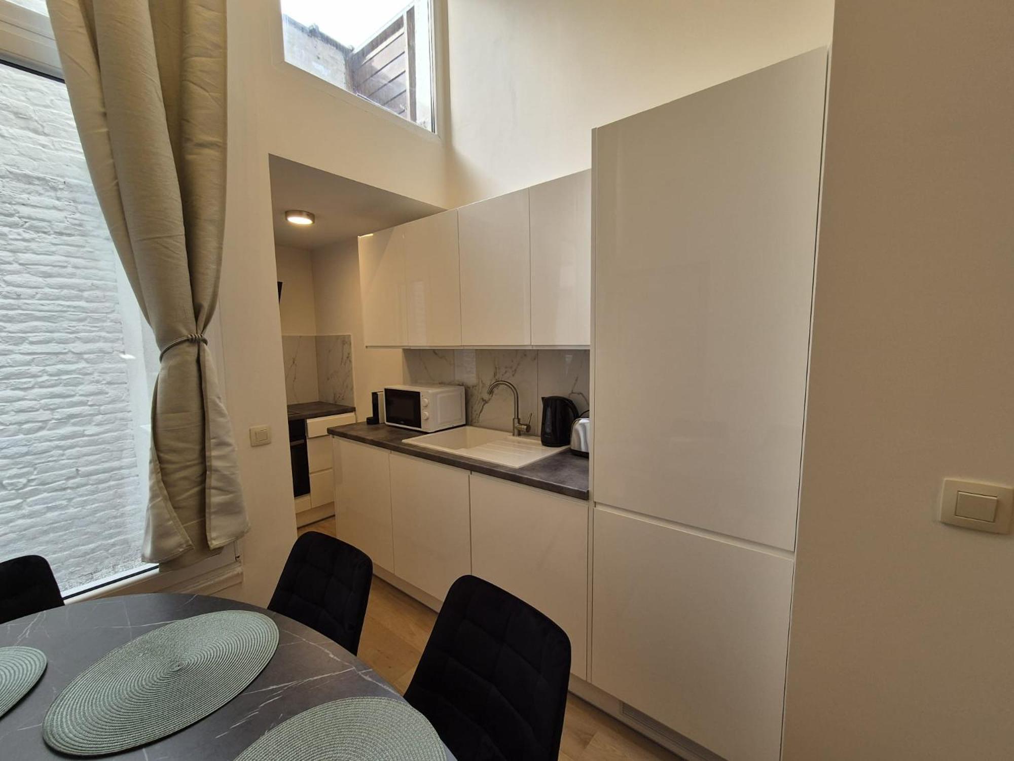 Tasson Snel Apartment Center Of Bruksela Zewnętrze zdjęcie