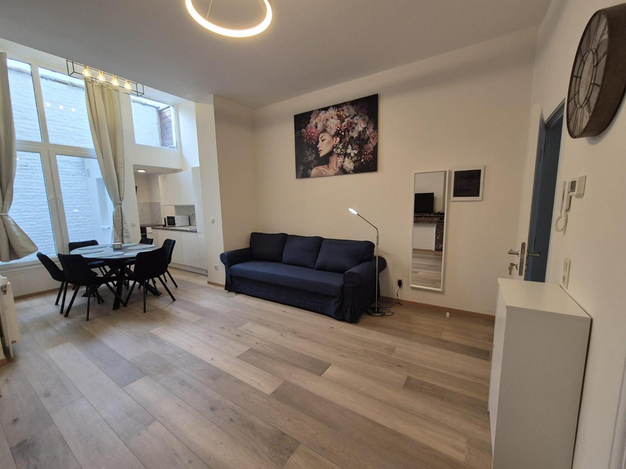 Tasson Snel Apartment Center Of Bruksela Zewnętrze zdjęcie