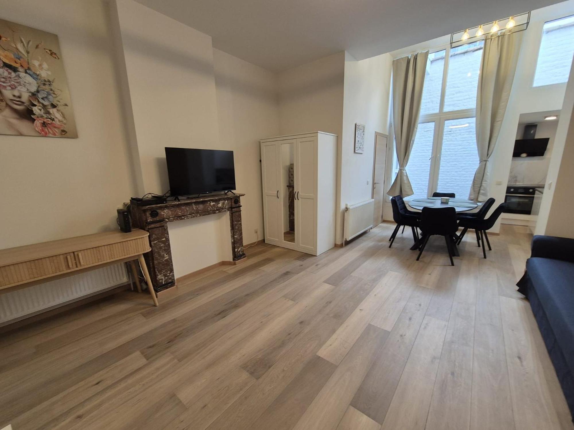 Tasson Snel Apartment Center Of Bruksela Zewnętrze zdjęcie