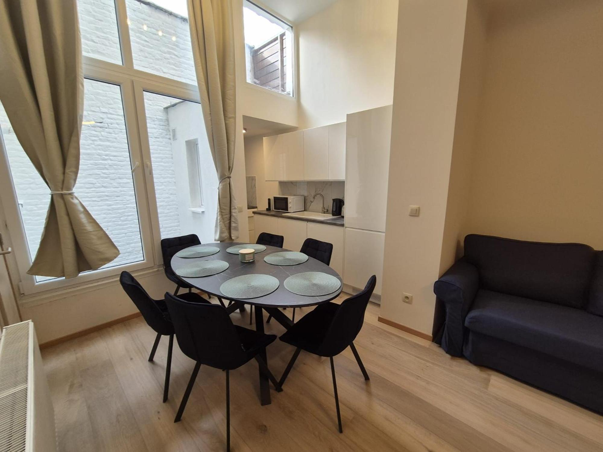 Tasson Snel Apartment Center Of Bruksela Zewnętrze zdjęcie