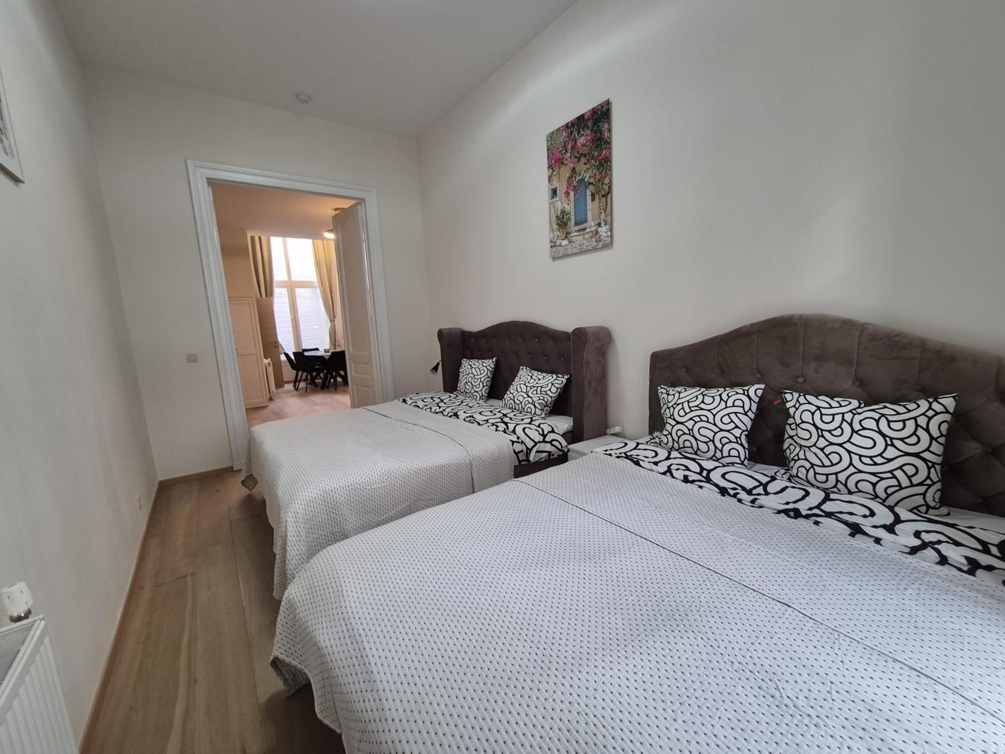 Tasson Snel Apartment Center Of Bruksela Zewnętrze zdjęcie