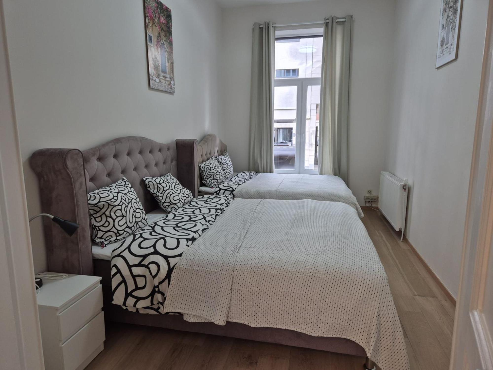 Tasson Snel Apartment Center Of Bruksela Zewnętrze zdjęcie